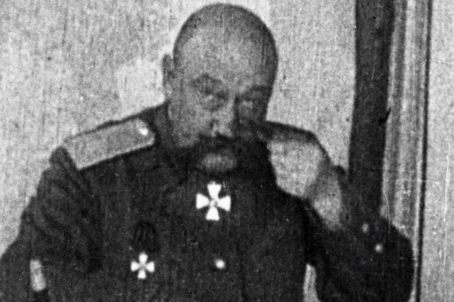 Генерал Николай Николаевич Юденич (1862 - 1933 г. г.).