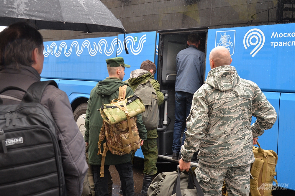 Пункт мобилизации на ВДНХ