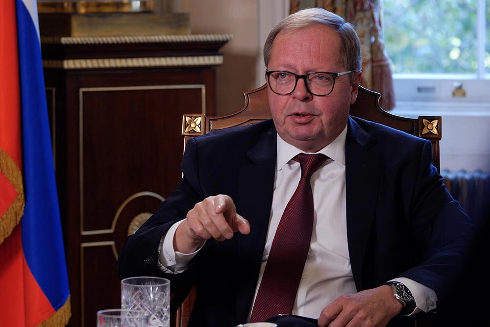 Келин Андрей Владимирович, посол РФ в Великобритании