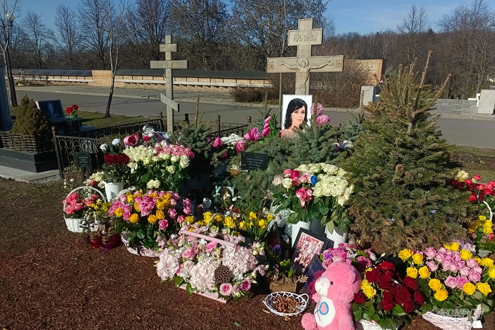 Анастасия Заворотнюк любила мягкие игрушки.