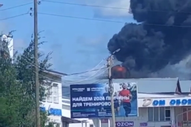Вид с улицы Карналлитовой в Соликамске.