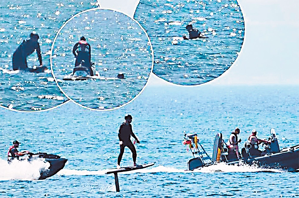 Уходящего президента Польши Дуду, похоже, уже не только земля не носит, но и вода не держит.