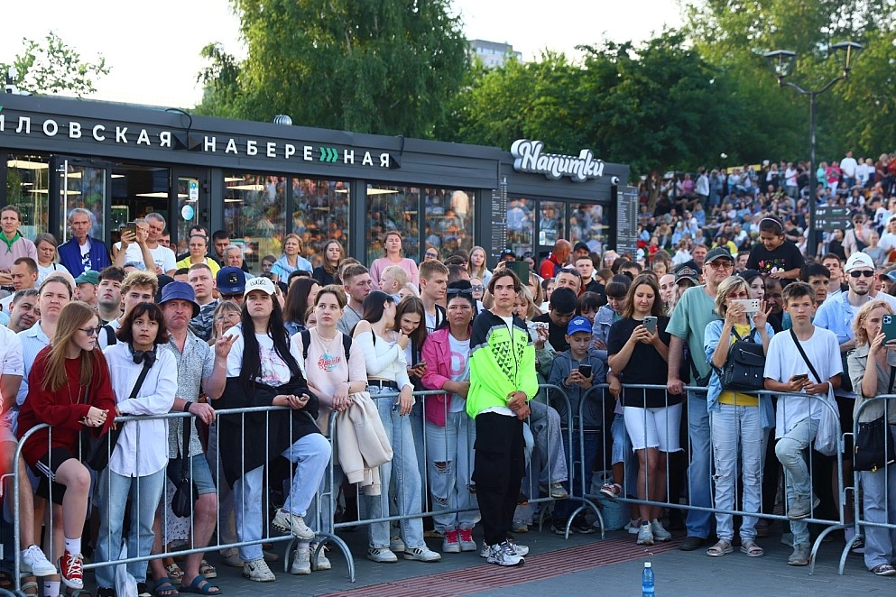 линейка первых