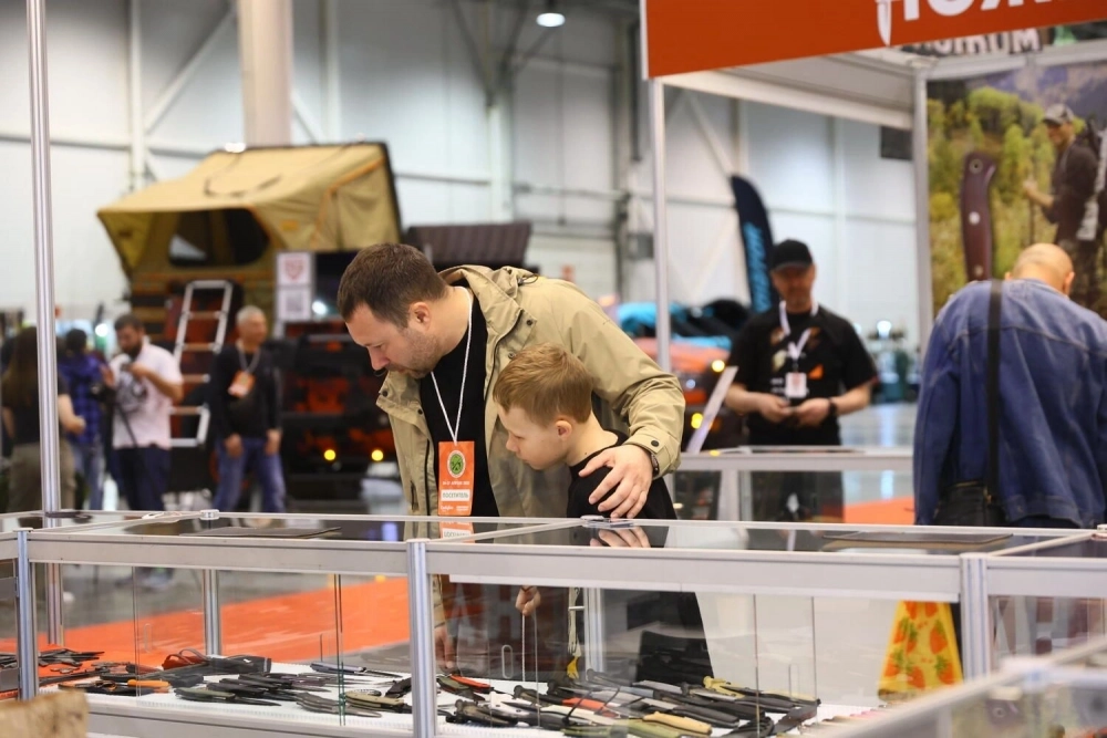 Выставка «Активный отдых: охота, рыбалка в Сибири»