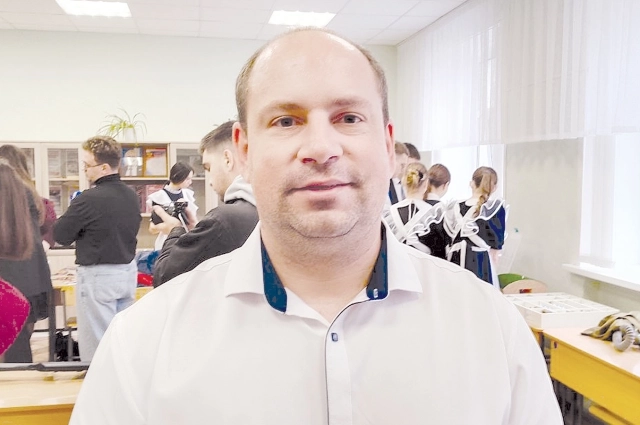 Денис Линник приехал в Каменку из Белгородской области.