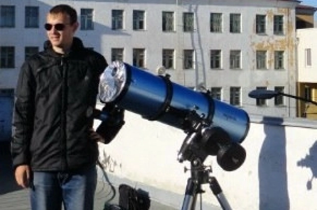 Инженер-физик Георгий Соловьёв.