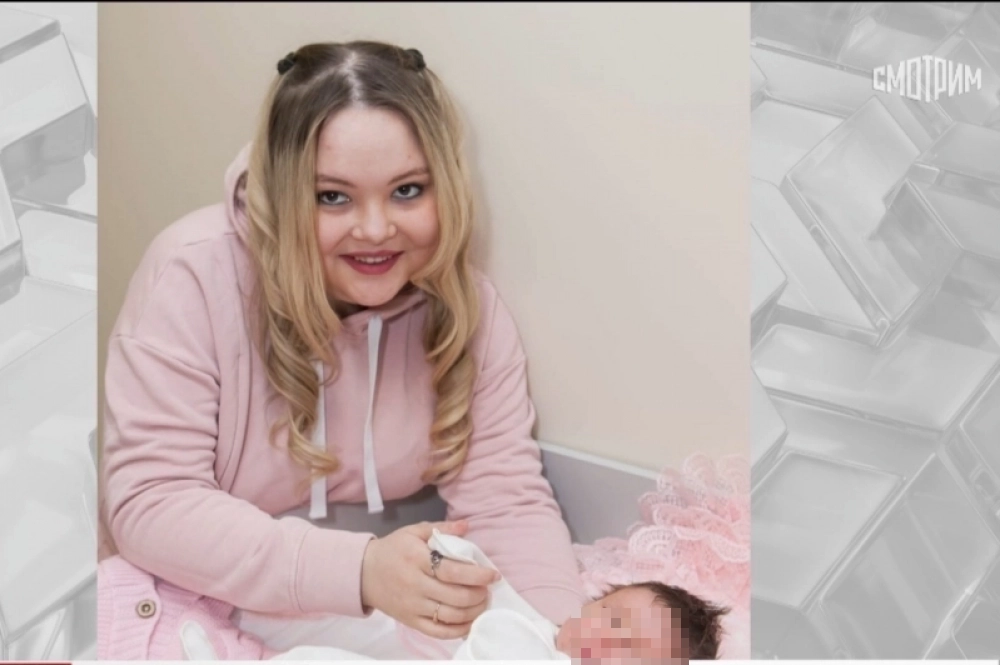 Дарина с дочерью Кристиной.