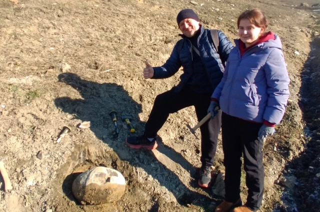 Экспедиция за древностями.