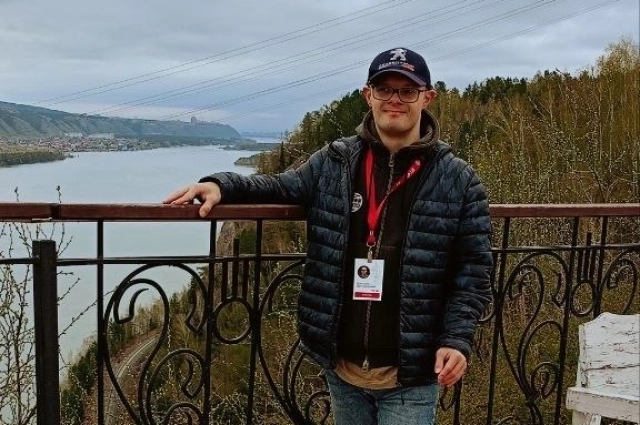 Григорий Данишевский в Красноярске.