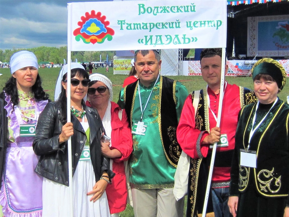 Свой татарский центр есть и в Волжском.
