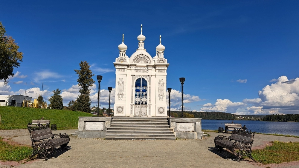 Часовня Александра Невского в Добрянке