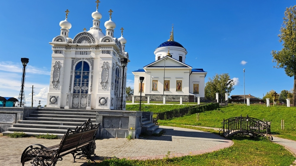 Часовня Александра Невского в Добрянке