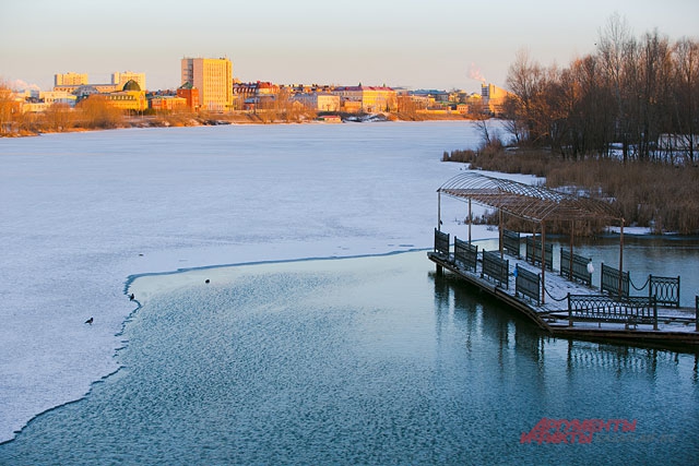 озеро Кабан, Казанка, Казань