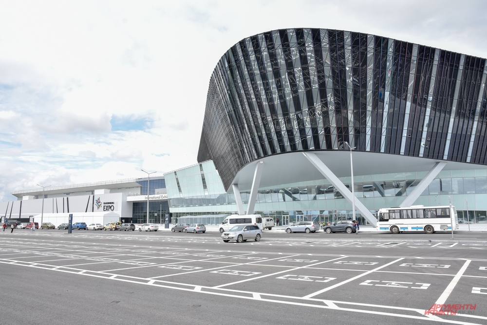Выставочный центр «Екатеринбург-ЭКСПО» получил конгресс-холл мирового уровня.