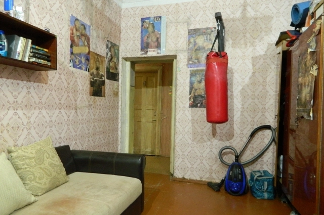 Интерьер в квартире Коляна.