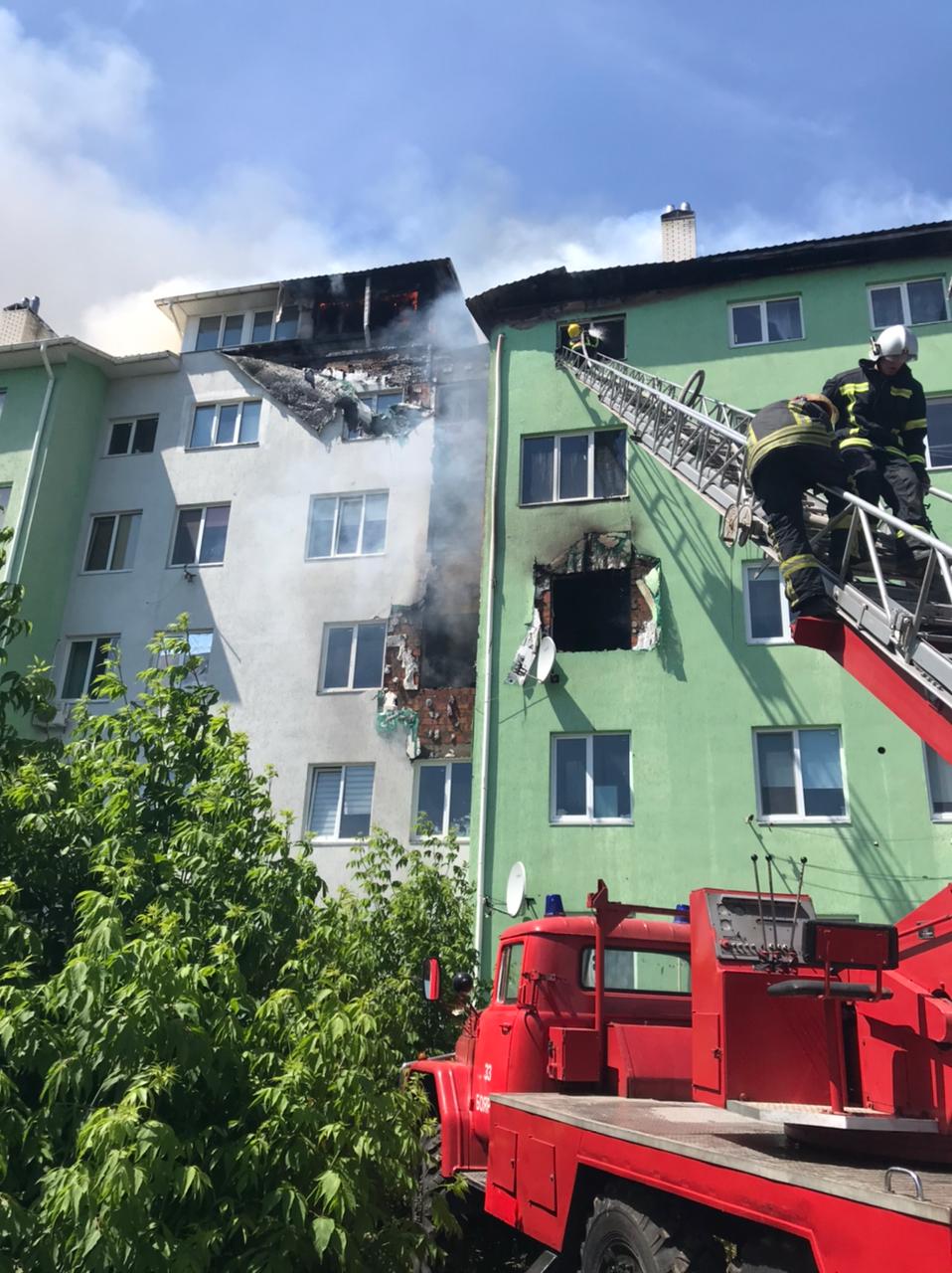 взрыв