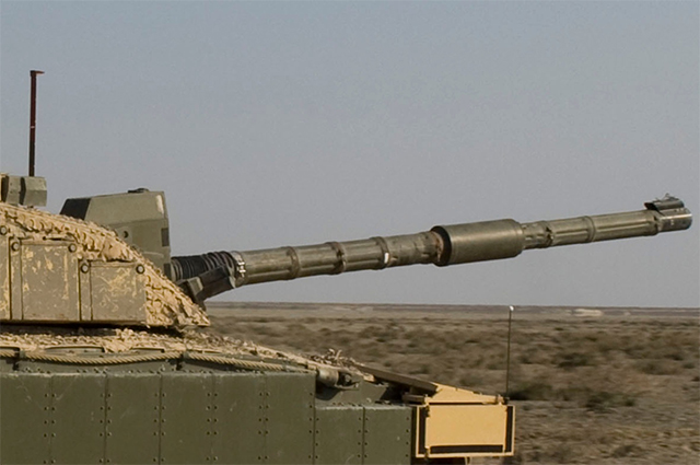 Орудие танка Челленджер 2.