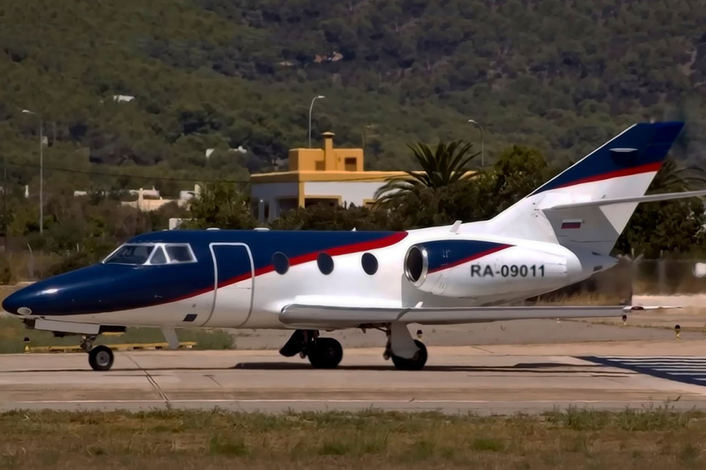 Потерпевший крушение Falcon 10.