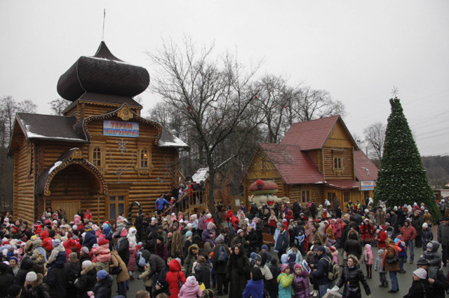 Усадьба деда Мороза в Москве