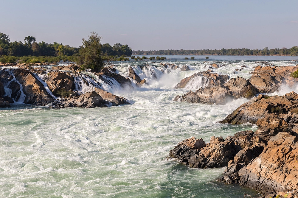 Водопад Кхон Пхапхенг.