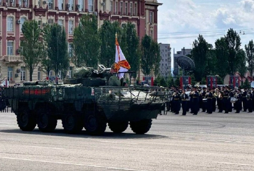 Парад Ростов