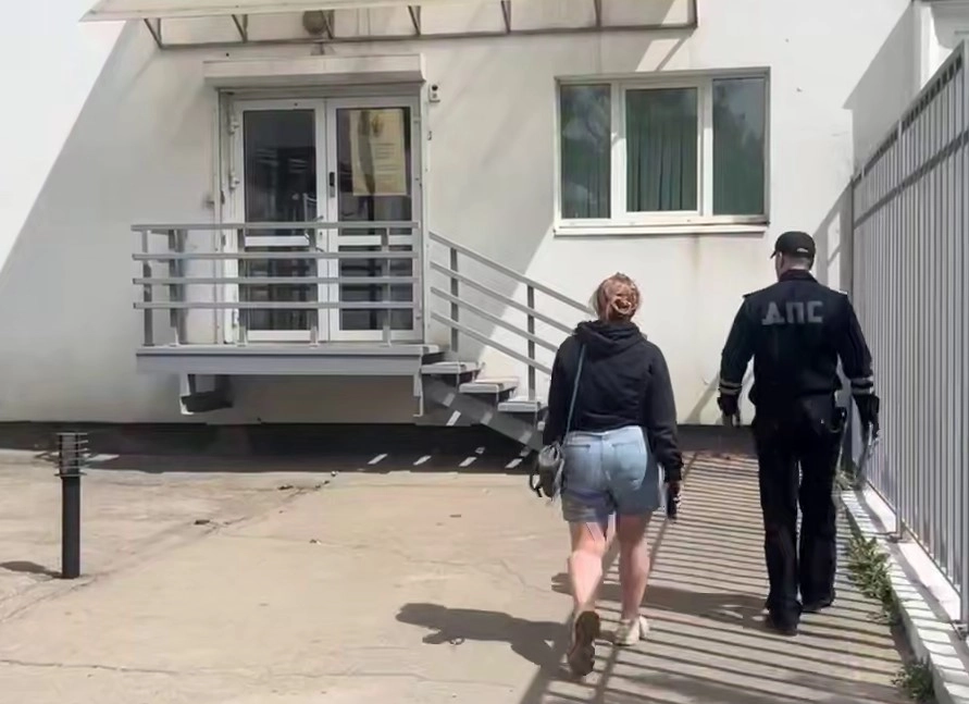 Ангарчанка узнала знакомую по кадрам оперативной съемки.