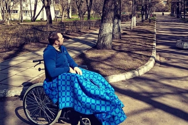 После ранения Андрей проходил восстановление.