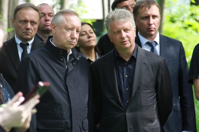 Александр Беглов и Максим Соколов.