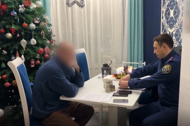 В отношении Блинникова возбуждено уголовное дело.