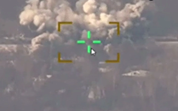 Удар по ВСУ под Красным Лиманом.