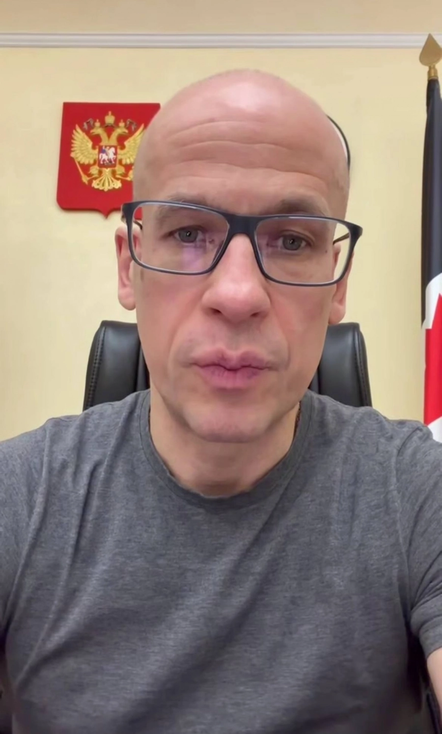 Глава Удмуртии Александр Бречалов.