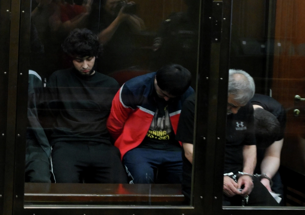 Крокус Сити Холл, Крокус, террористы