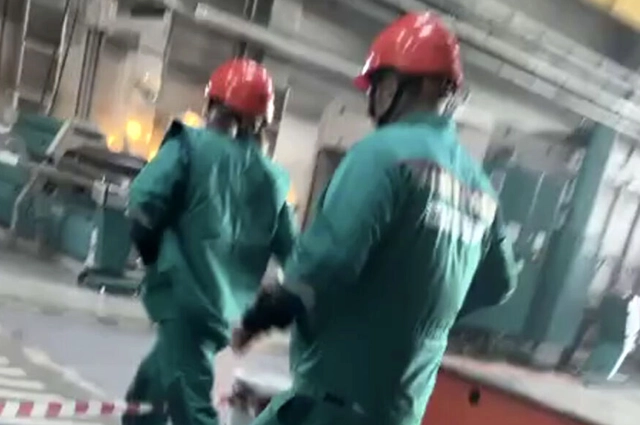 В результате взрыва погибли трое человек.