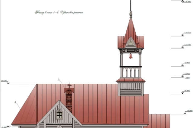 Для восстановления звонницы пришлось изучить исторические документы