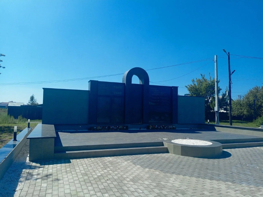 Так монумент «Вечная память» выглядит сейчас.