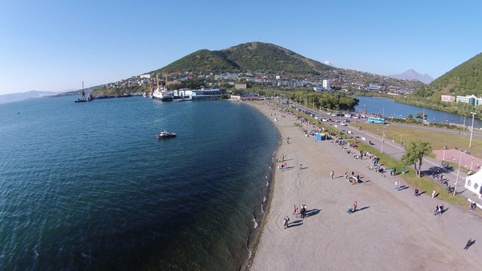 Петропавловск, Авачинская бухта