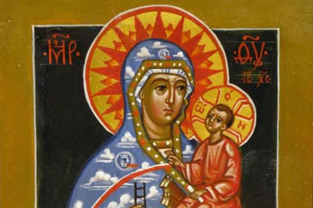 Икона Божией Матери Молченская.