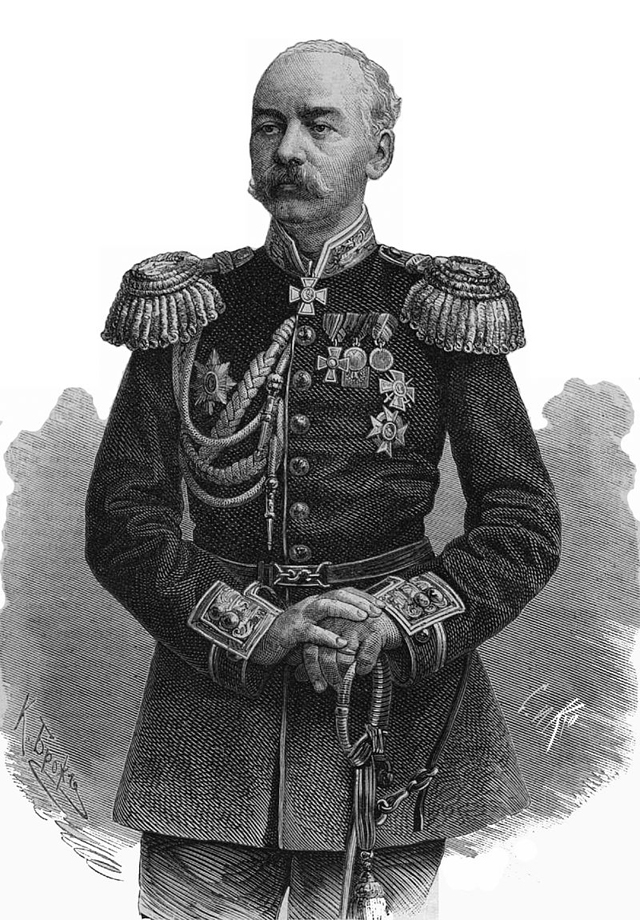 Кауфман Константин Петрович, 1873 год.