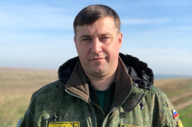 Министр природных ресурсов и экологии Ростовской области Михаил Фишкин.