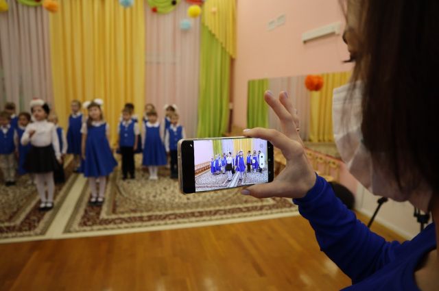 В Екатеринбурге развернулась творческая «Битва хоров» среди дошкольников