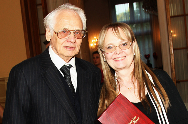  Владимир Наумов и Наталия Белохвостикова.