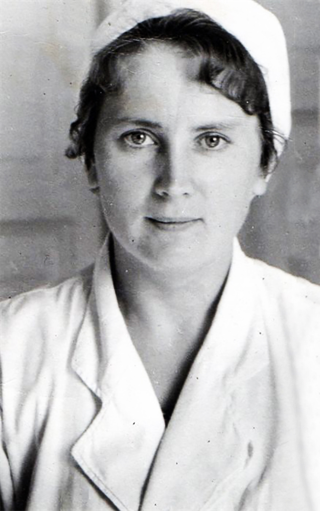 Дочь Полбина Людмила Ивановна, фото 1958 года.
