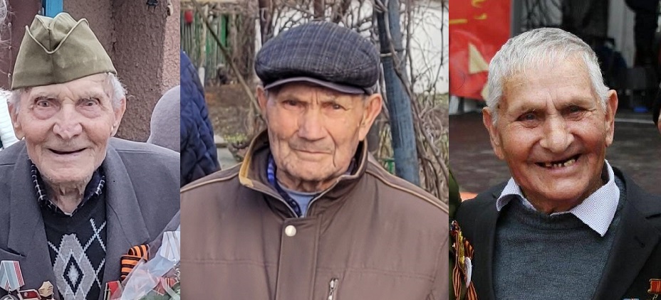 В округе остались в живых три ветерана: Синельников Пётр Акимович, Носиков Ефим Стефанович, Кулькин Пётр Фёдорович.