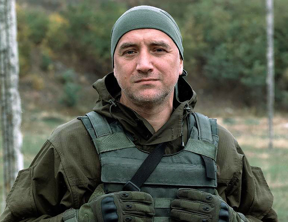 Захар Прилепин.