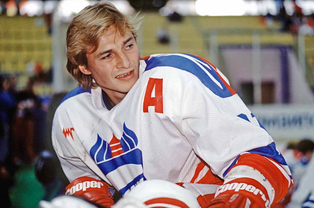 Сергей Федоров. 1995 г.