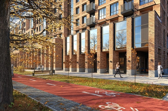 «Атом» начал строительство жилого квартала на месте НИИ во Втузгородке