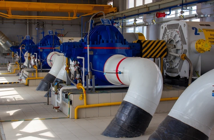 Магистральный насосный агрегат – «сердце» процесса транспортировки нефти, весом до 30 тонн
