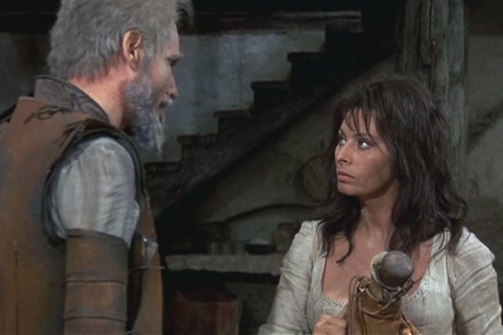 В фильме «Человек из Ламанчи» (1972) Софи Лорен сыграла Альдонцу / Дульсинею.