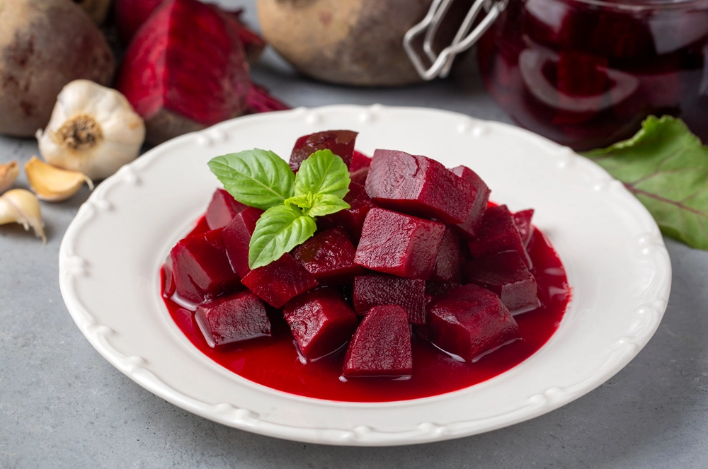 Квашеная свёкла