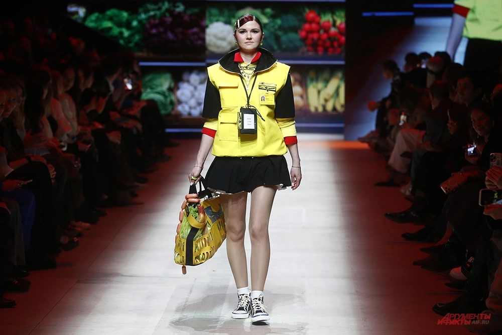 Показ произвел настоящий фурор.